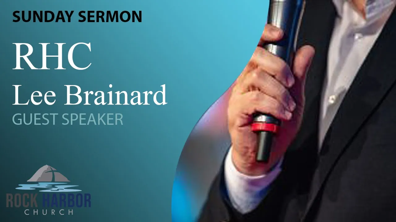 Sunday Sermon 3/5/23 - Guest Speaker Lee Brainard