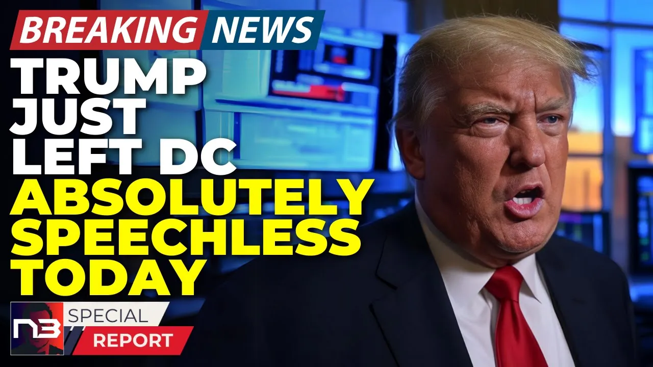 🚨BREAKING: People Can't Believe What Trump Just Did To DC Elites In 28 Days And It's Only Beginning