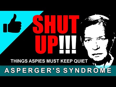10 THINGS Aspies should keep to themselves / Asperger's syndrome