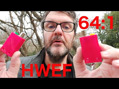 Testing My Mini 64:1 Half-Wave End-Fed Antenna Transformer.