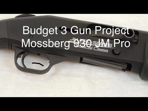 Mossberg 930 JM Pro (Part 3)