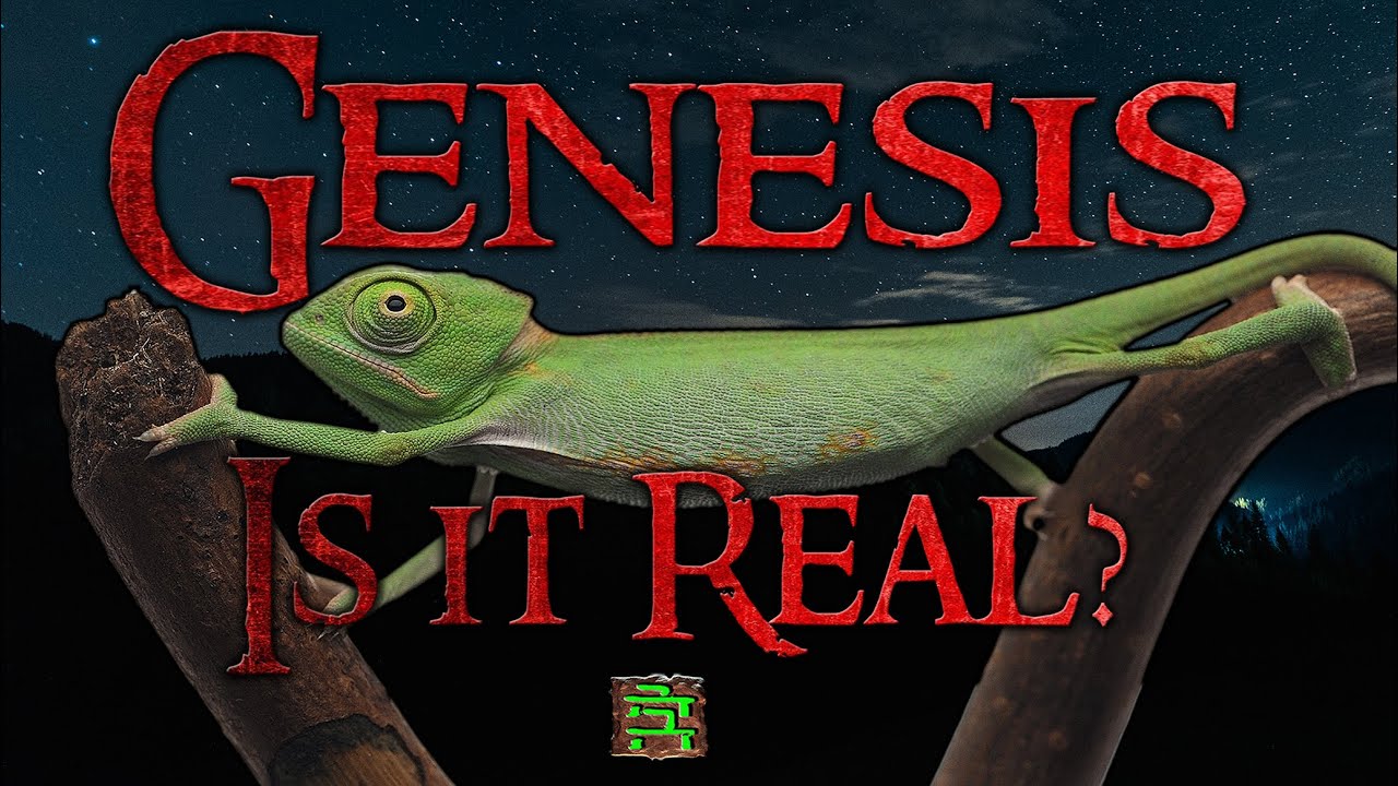 Genesis: Is it Real? Book of Genesis was given to Moses letter by letter in ancient Hebrew text by God Himself
