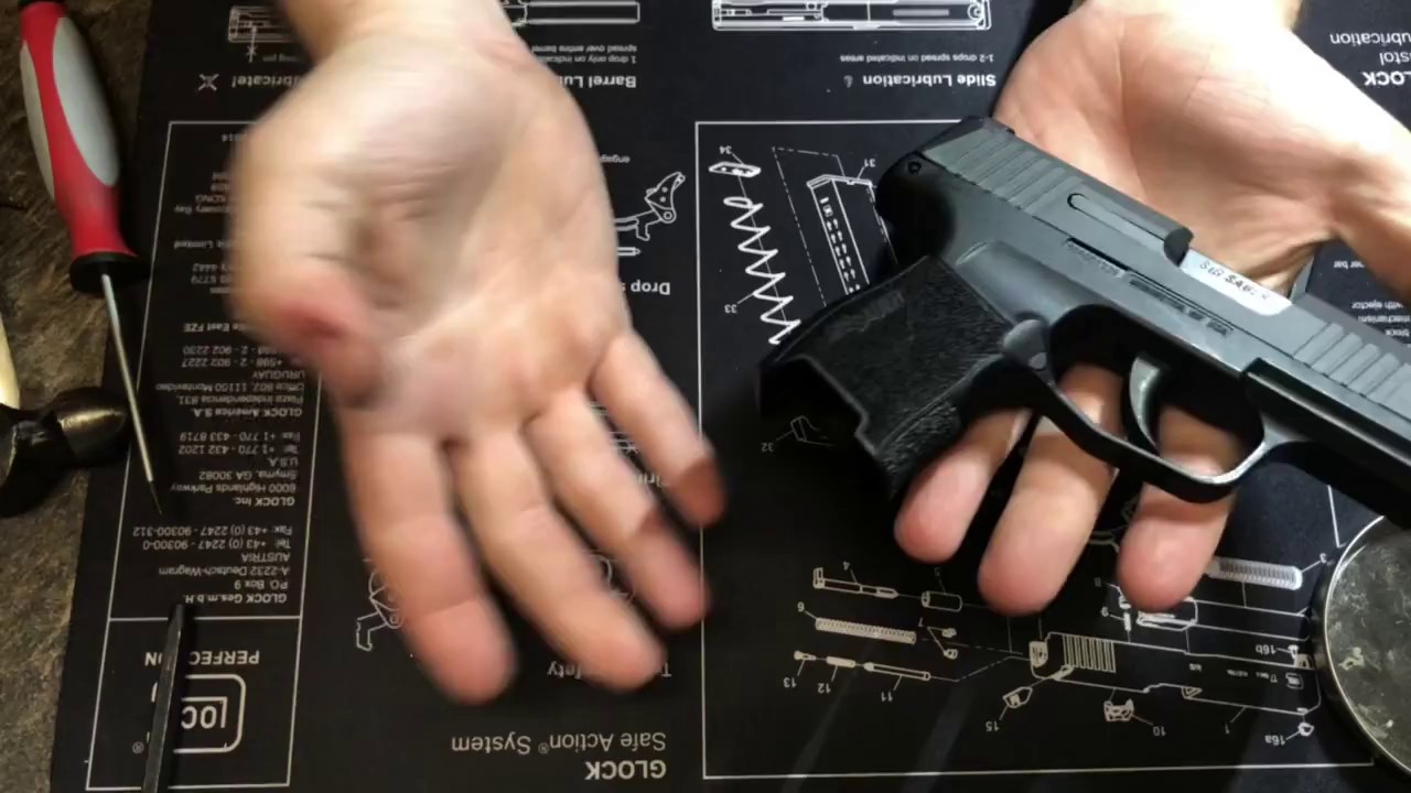 SIG P365 Disassembly/Assembly Part 1