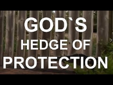 Don’t destroy God’s hedges of protection around you