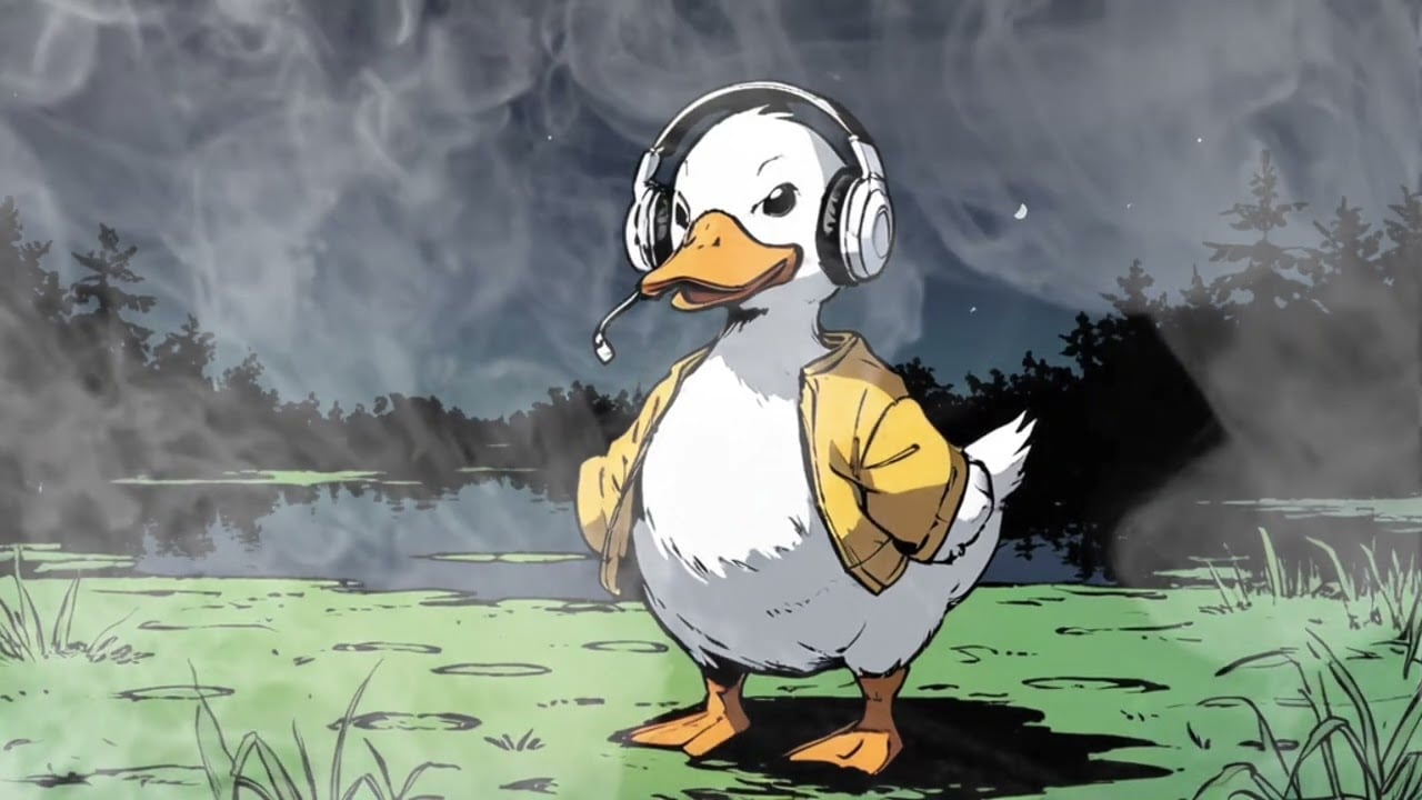 Lofi Duck - Slow Tempo Hip Hop Beats: Perfect for Study, Sleep, and Relaxation