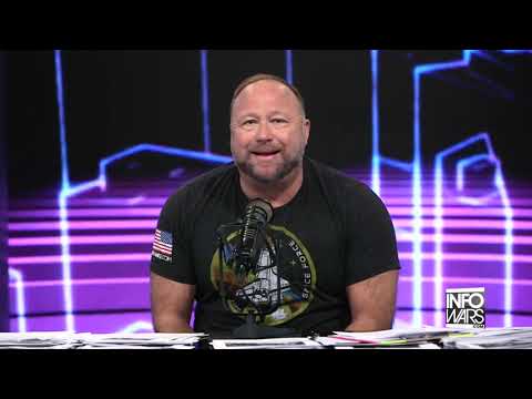 Alex Jones Show - Second Hour - August 10, 2020