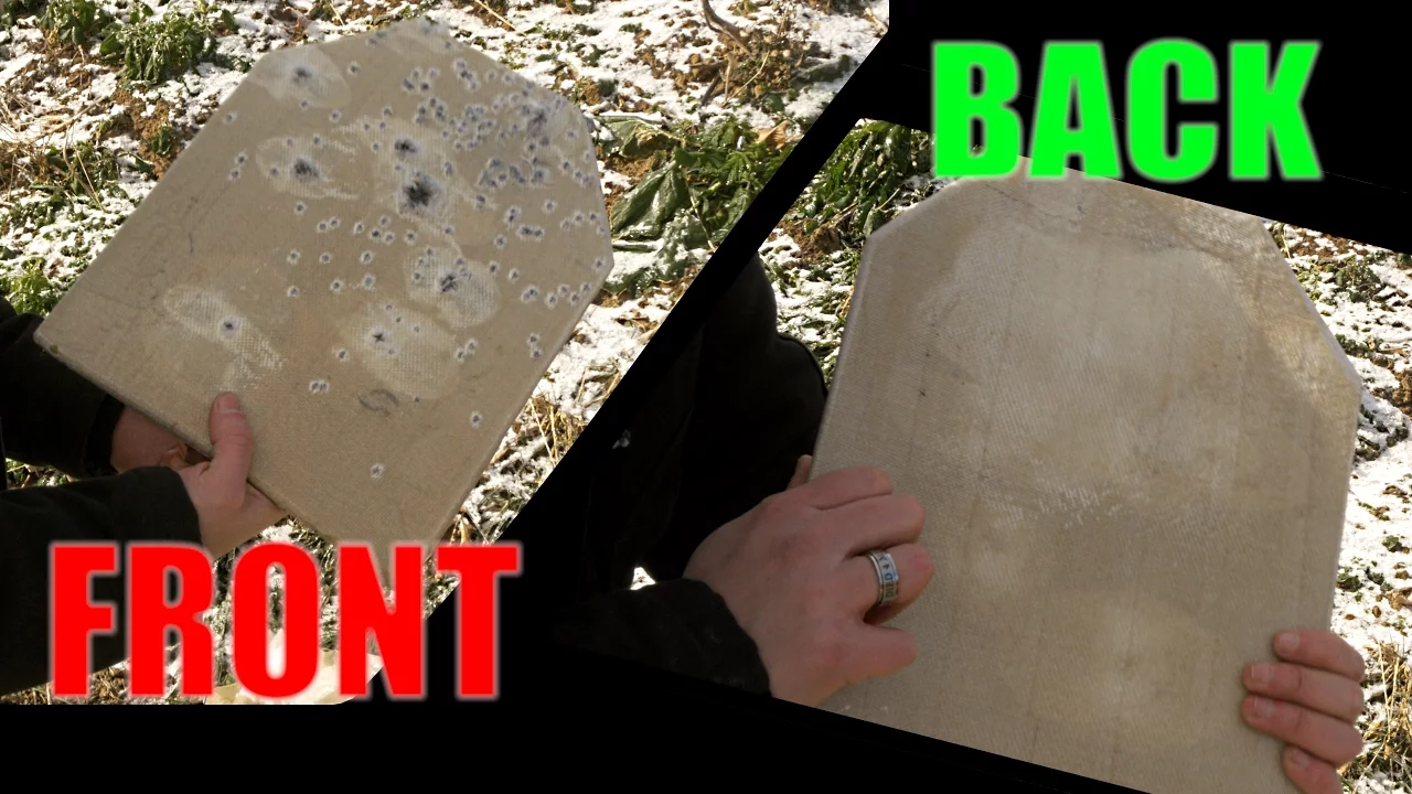 How to Make AMAZING Bullet Resistant Armor for $30