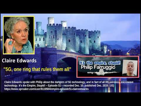 Claire Edwards: '5G, one ring that rules them all'