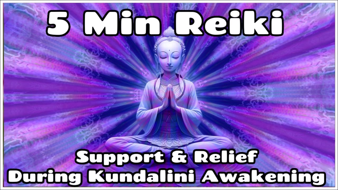 Reiki Support For Kundalini Awakening  / 5 Min  Session /Healing Hands Series