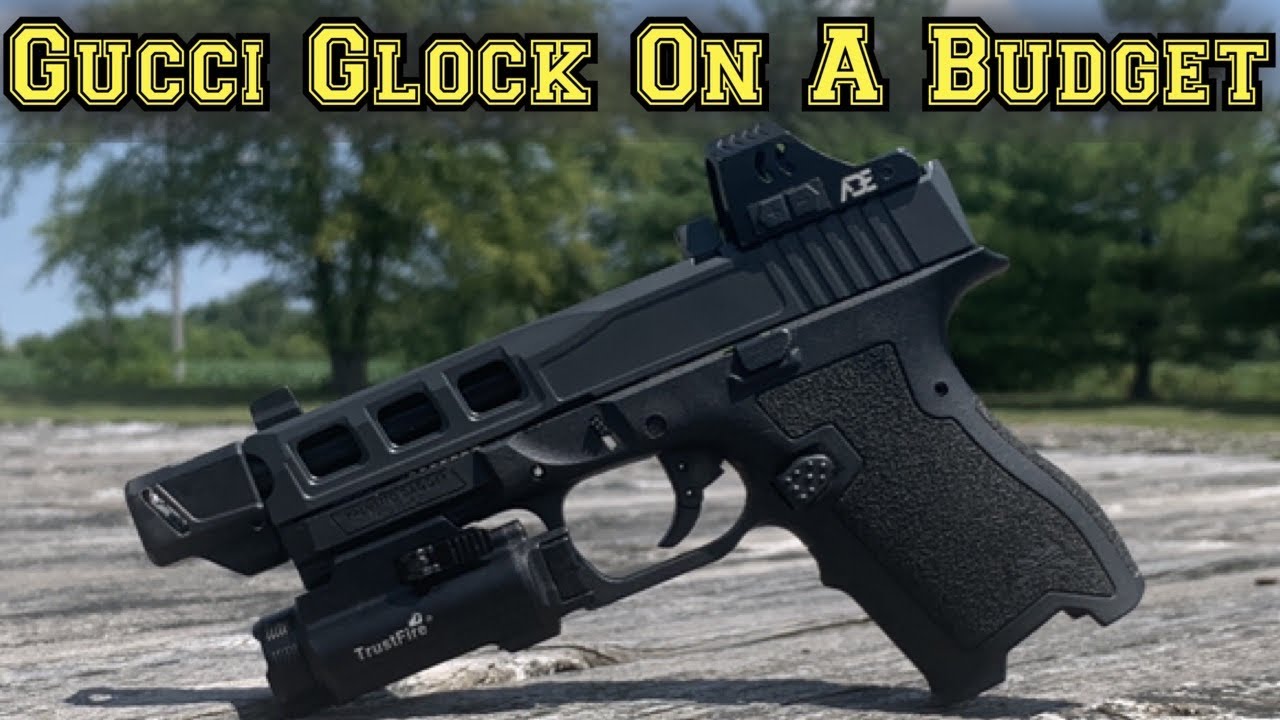 Gucci Glock on a Budget - My Palmetto State Armory Dagger Compact - The Good, The Bad, & The Ugly