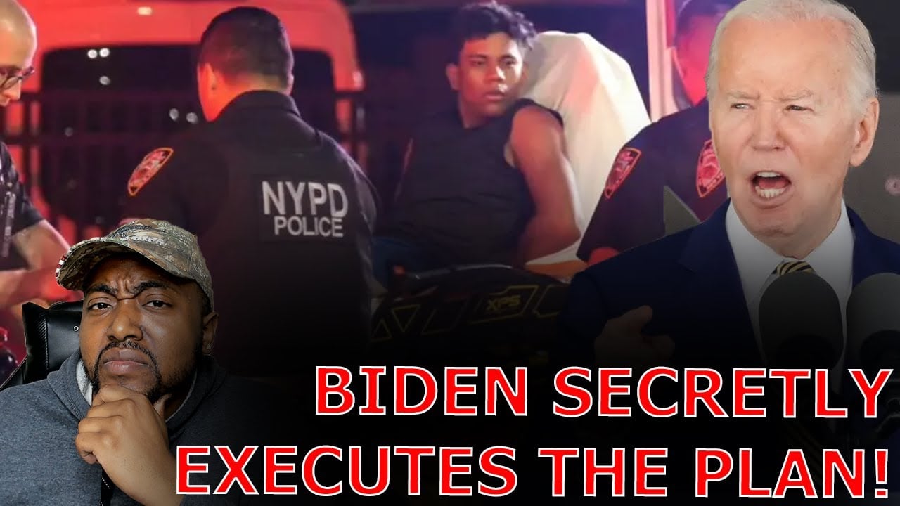 Biden GIVES MASS AMNESTY To Illegal Immigrants As Foreign Gang Member TRIES TO SMOKE NYPD Officers!