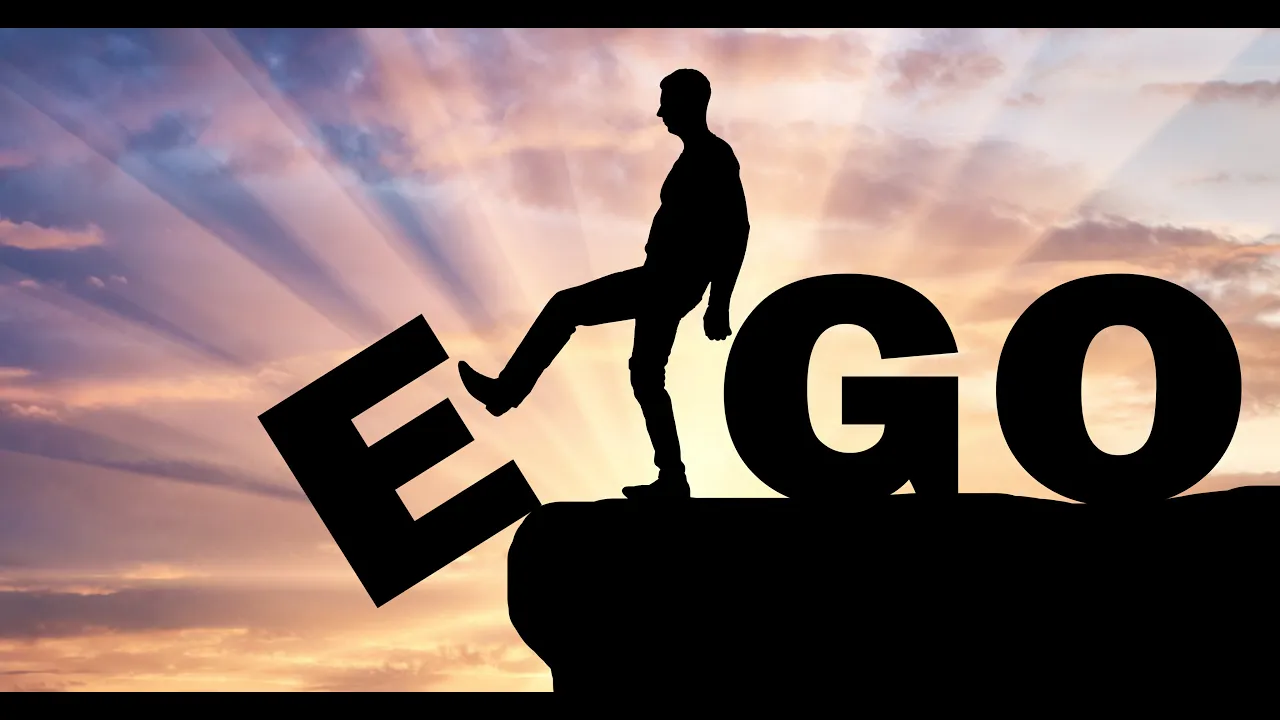 What is EGO? The cause of all emotional pain and suffering!