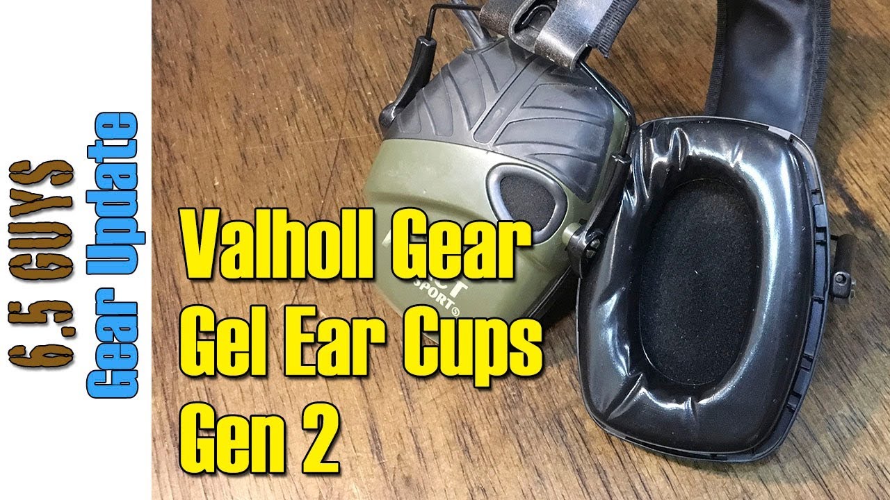 Gear Update - 056 Valholl Gear Gel Ear Cups, Gen 2