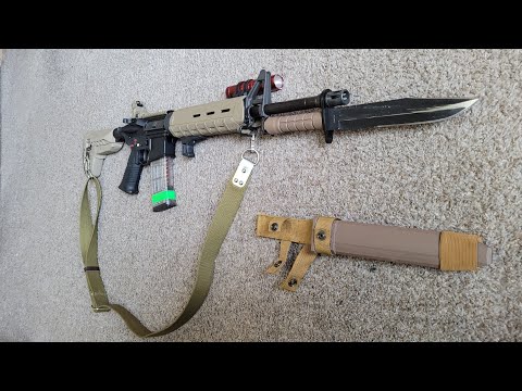 New (To Me) Schrade M9 Bayonet