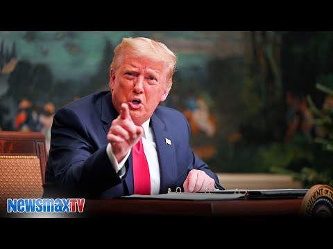 Thanksgiving address: Trump clashes with reporters over election results