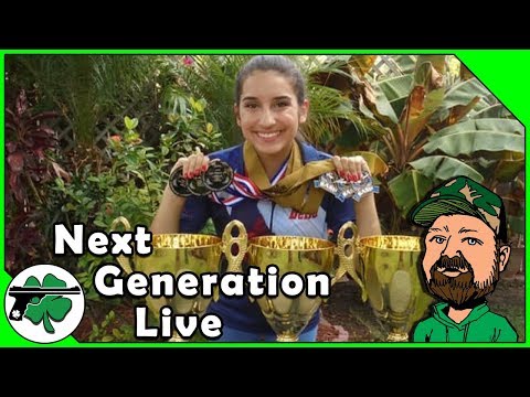 Bella Farias, Competitive Shooter Spotlight - Next Generation LIVE