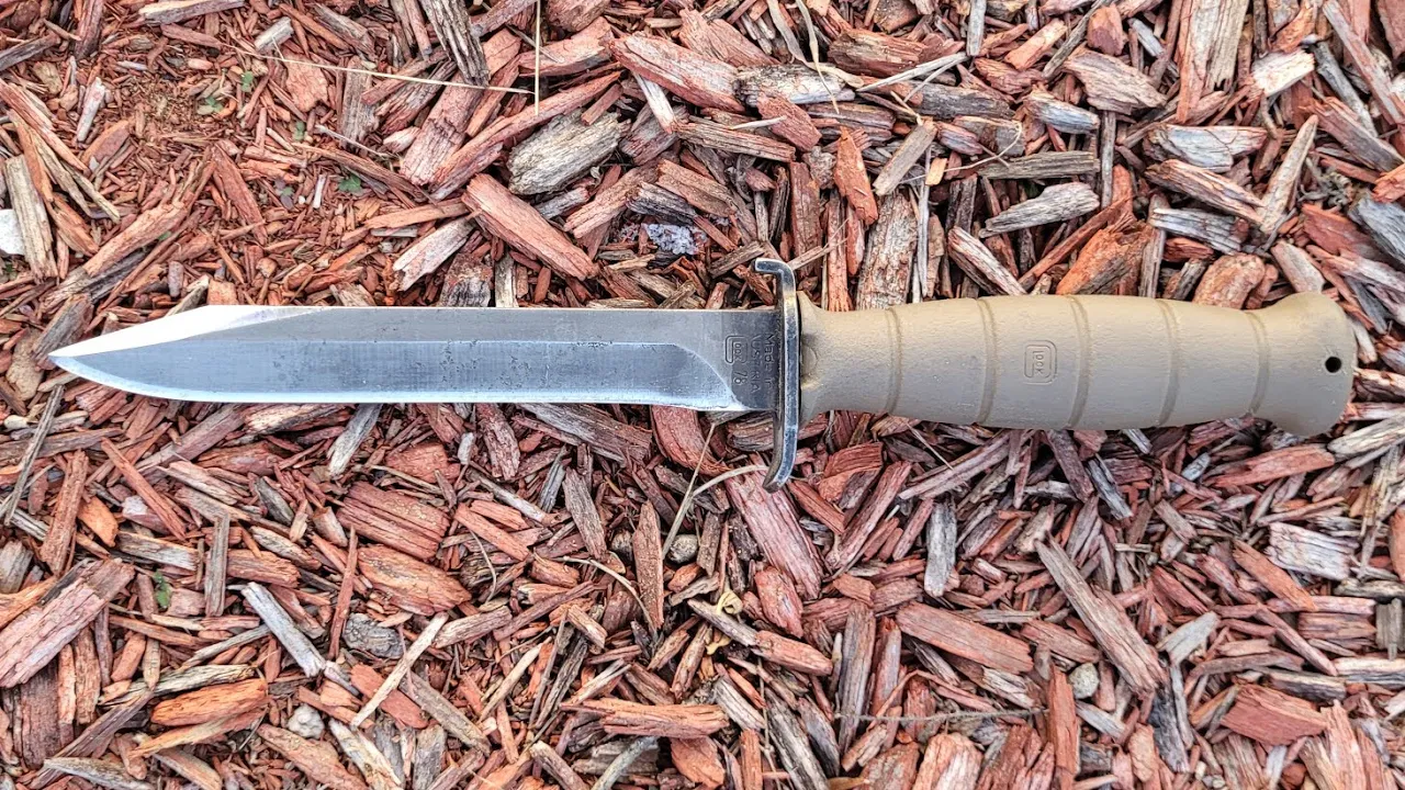 Sharpening Glock 78 Field Knife