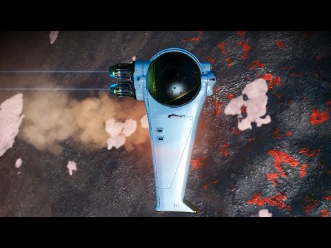 No Man's Sky - Nuyam's Last Laugh VF3 Exotic Ship Location