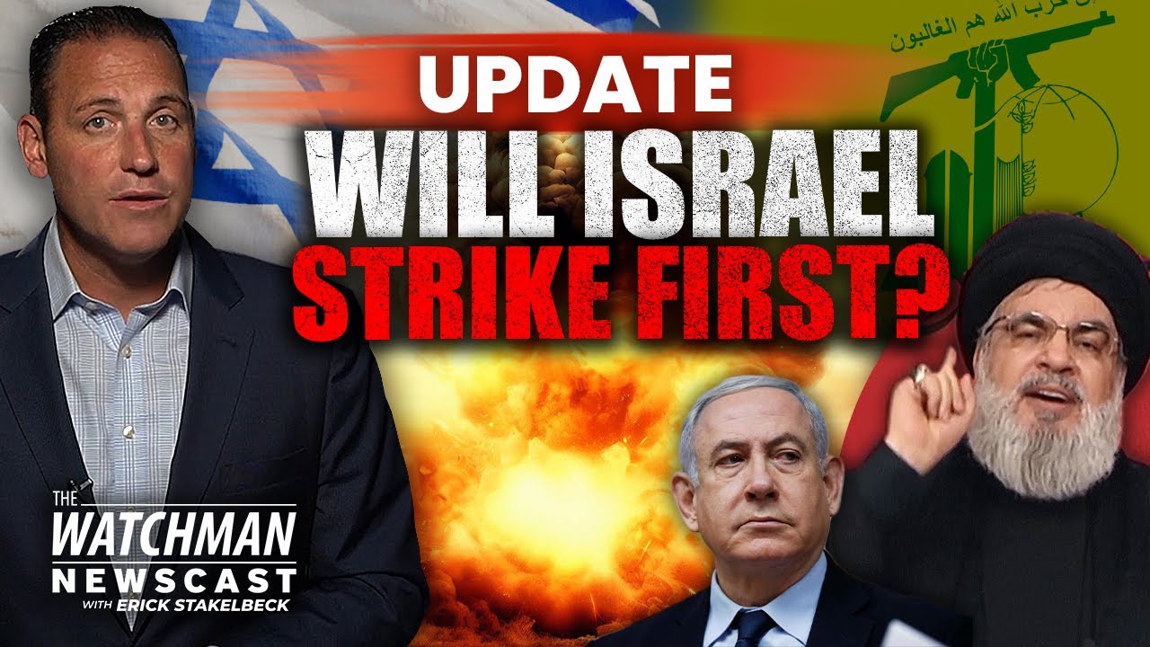 Israel FIRST STRIKE In Coming War with Iran Proxies? Biden & Bibi Meeting Set | Watchman Newscast