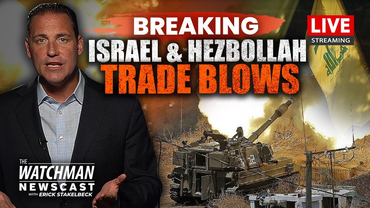 Israel TRADES BLOWS With Hezbollah; CAPTURES Hamas Strongholds in Gaza City | Watchman Newscast LIVE