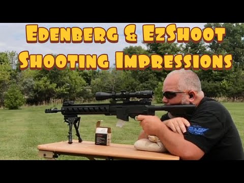 Edenberg 3-9x40 and Ezshoot Cantilever Mount Shooting Impressions