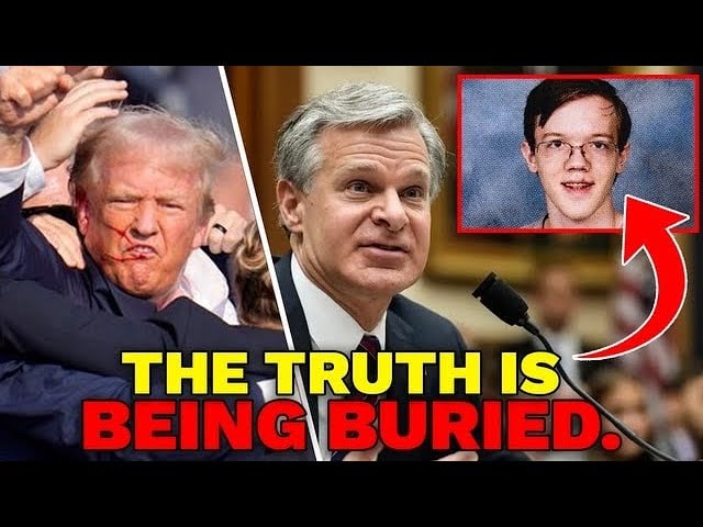 New Information Proves Trump Assassination Attempt Conspiracy - The FBI Is Lying