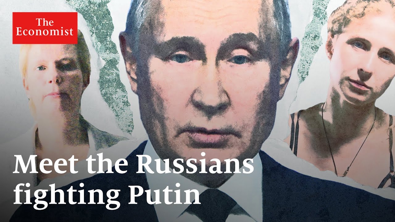Putin's hidden war: the Russians fighting back