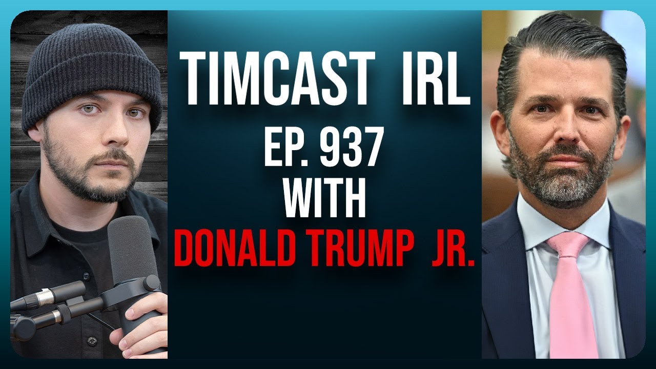 Timcast IRL - US Launch MASSIVE Air Strikes In Yemen As Israel War Growing To WW3 w/Donald Trump Jr