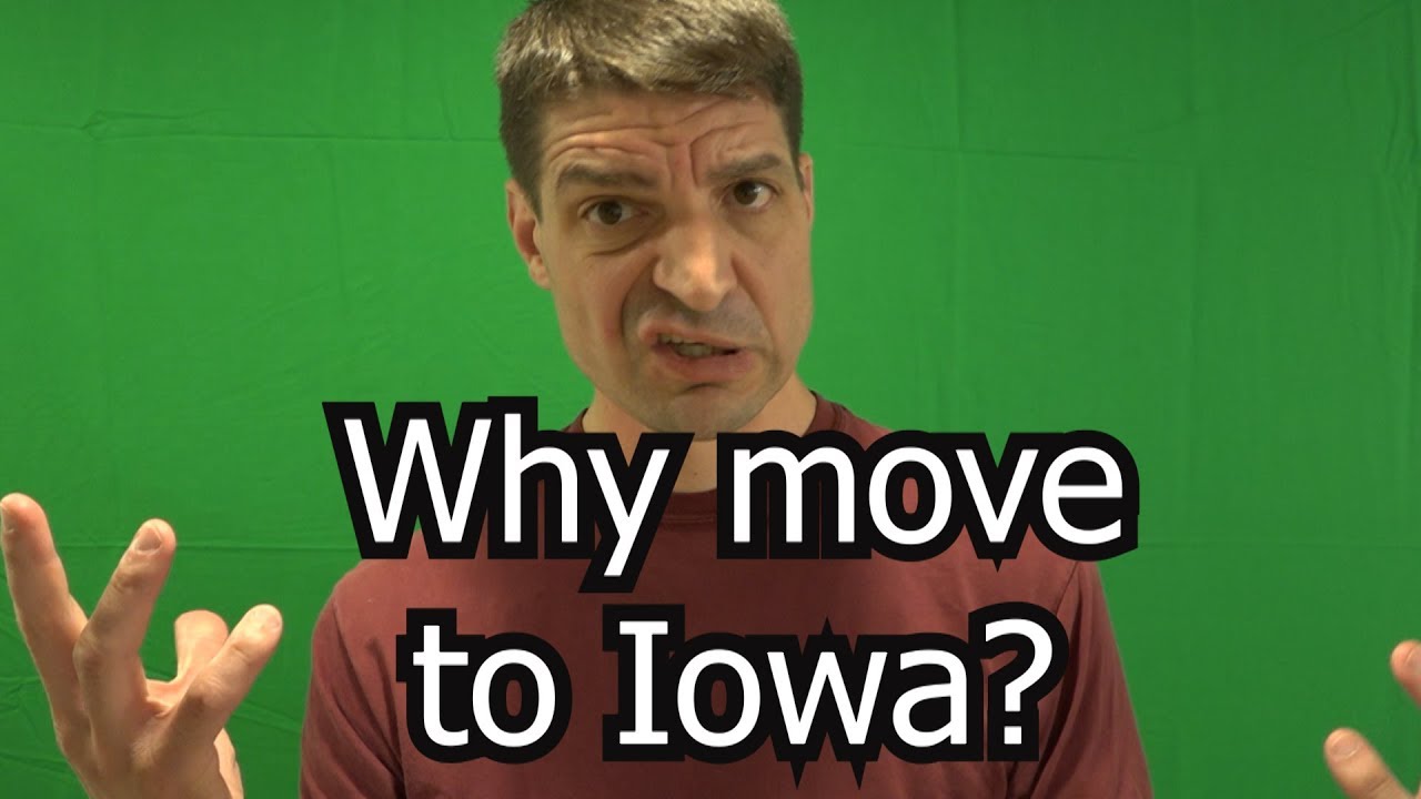 Why Move to Iowa