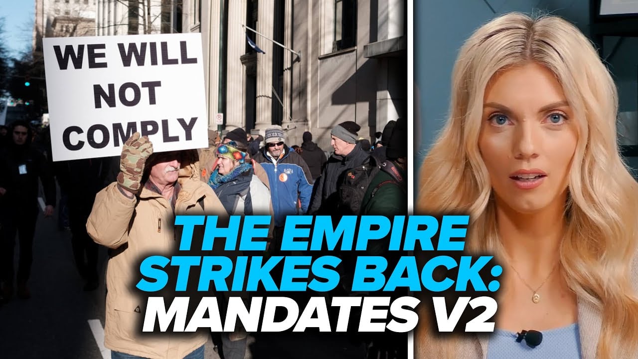 THE EMPIRE STRIKES BACK: Are Mandates Back for Round 2? (Liz Wheeler)