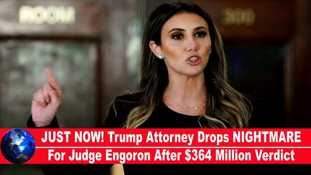 JUST NOW! Trump Attorney Drops NIGHTMARE For Judge Engoron After $364 Million Verdict!!!
