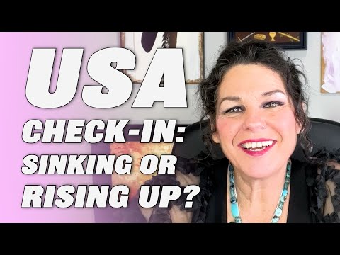 UPDATE USA:  SINKING SHIP OR PEOPLE RISING UP?