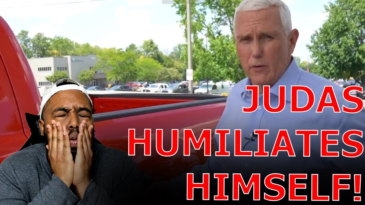 Mike Pence HUMILIATES Himself While Pretending To Fill Up Gas In Cringe Stolen Campaign Video Ad (Black Conservative Perspective)