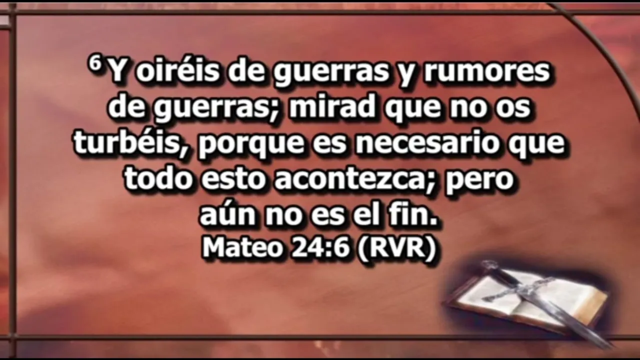 Señales de su Venida
