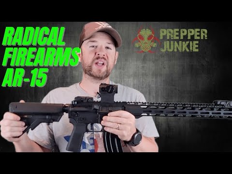 Radical Firearms AR-15 16" 5.56 Carbine - 15" M-LOK RPR Rail