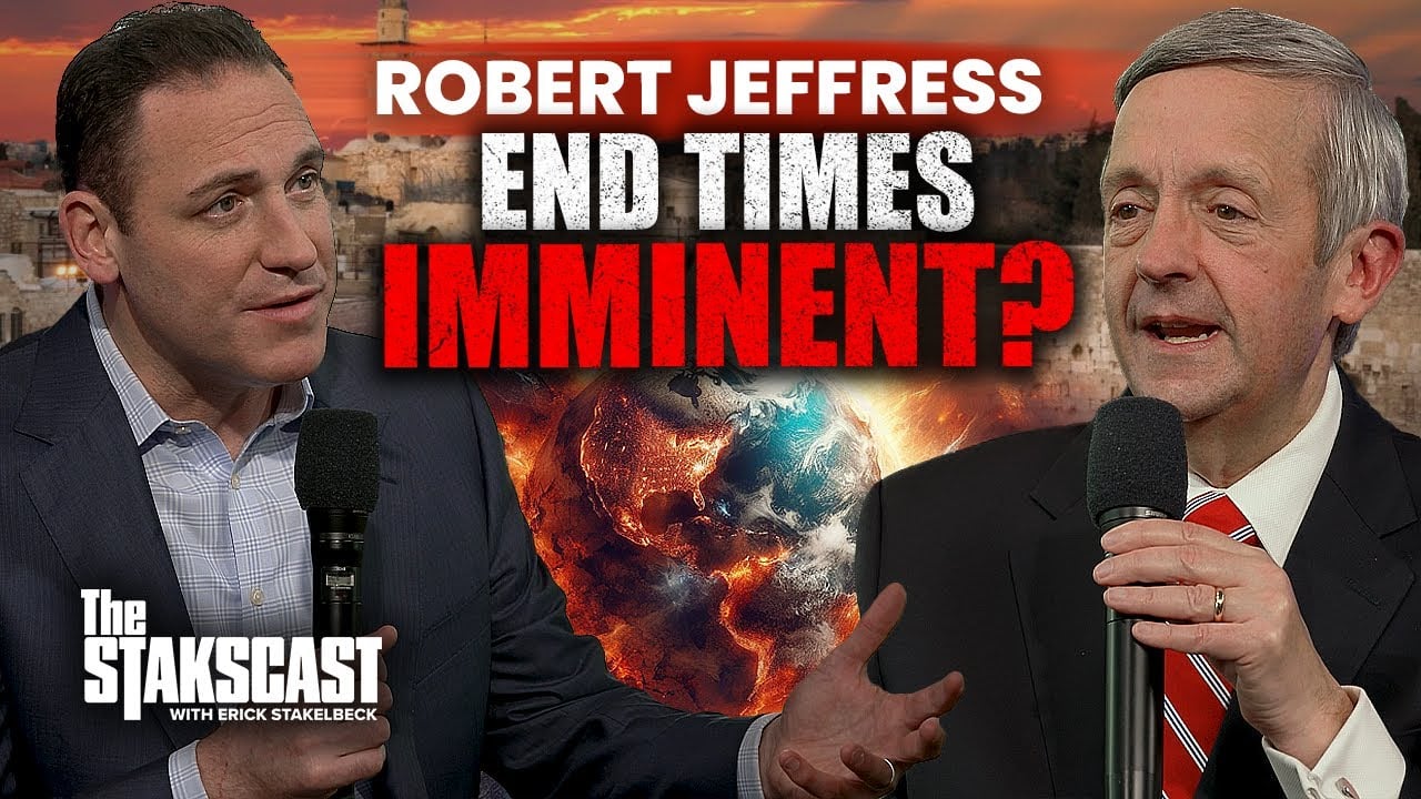 EXCLUSIVE: Robert Jeffress Connects NUCLEAR Threat, Israel & The END TIMES | Erick Stakelbeck