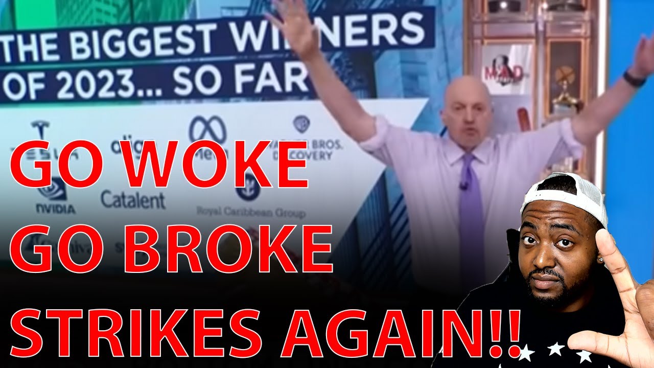 WOKE Silicon Valley Bank Collapses After Another TERRIBLE Jim Cramer Prediction GOES WRONG! (Black Conservative Perspective)