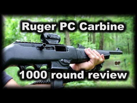 Ruger PC Carbine 1000 rounds later problems