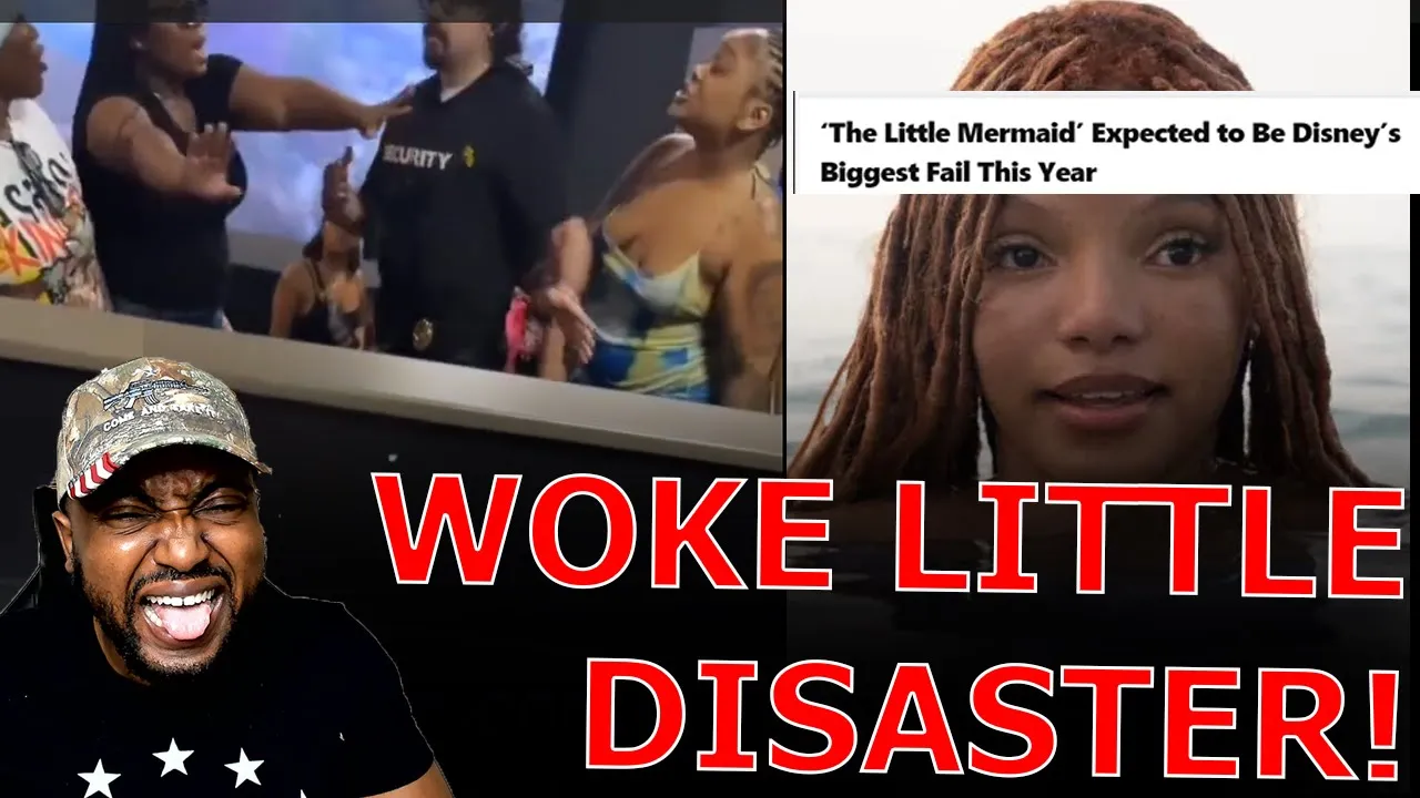 WOKE Little Mermaid Opens With International Box Office DISASTER As Fights Break Out In Theaters! (Black Conservative Perspective)