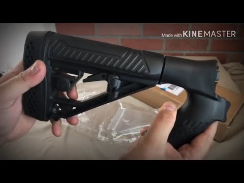 Adaptive Tactical M4 Style Stock Unboxing