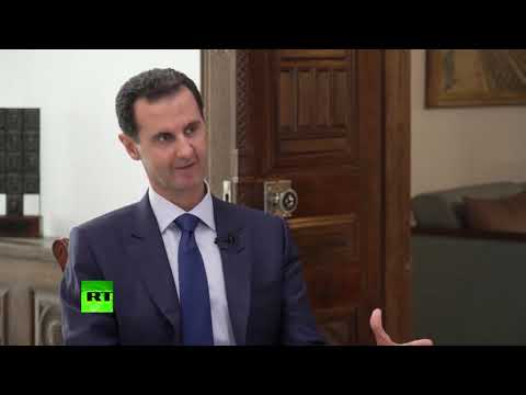 US & EU sanctions only hurt people in order to push regime change agenda – Assad to RT (PROMO)