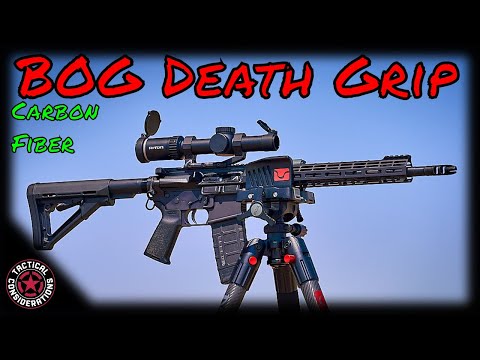 BOG Death Grip Tripod Get Stable Zero Optics