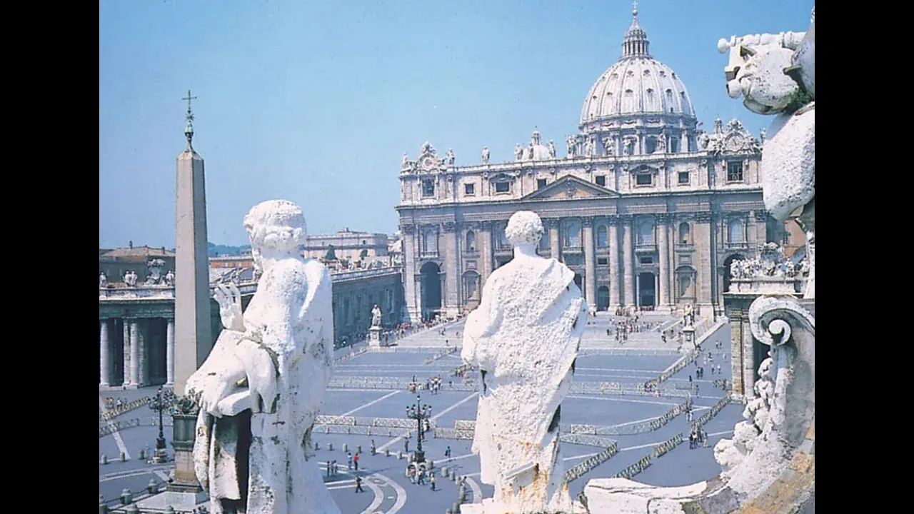 Babylon is fallen: Vatican documents expose strange secrets