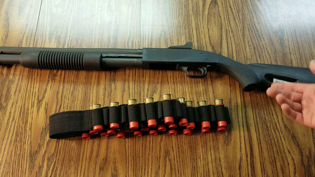 A SHELL A DAY KEEPS THE BAD GUYS AWAY!  (SPARE SHELLS FOR HOME DEFENSE)