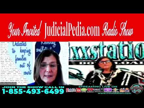 JudicialPedia TalkShow ep 01 Michelle MacDonald