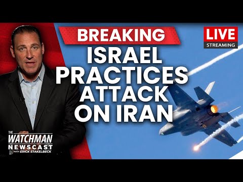 Israel Simulates MASSIVE Iran Strike; Sends Ukraine Helmets & Vests | Watchman Newscast LIVESTREAM