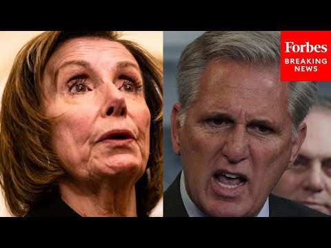 JUST IN: Pelosi Responds To McCarthy Pulling 5 Republicans From January 6 Committee