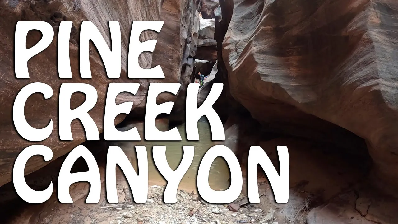 Pine Creek Canyon Zion National Park 2023 Adventure