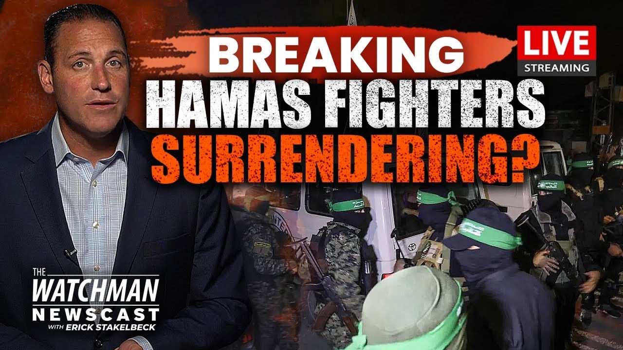 Hamas Fighters SURRENDERING to Israel in Gaza? UN Chief BLASTS Israe| | Watchman Newscast LIVE