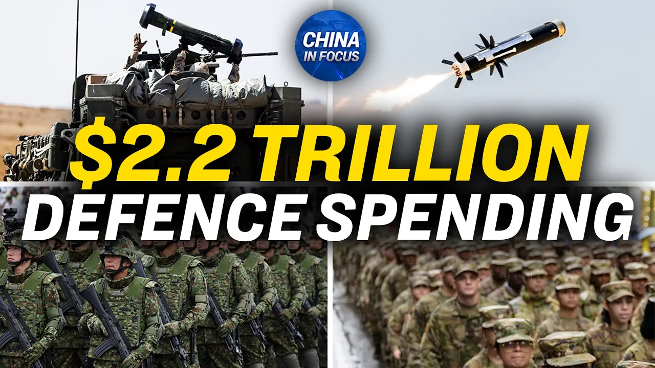 $2.24 Trillion Global Military Spending Hits Record High | Trailer